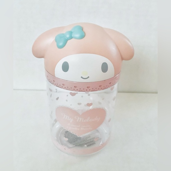 Sanrio My Melody Mini Storage Bucket 410ml - Picture 7 of 8